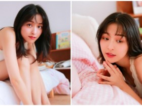 【6upoker】女友力突破天際 「氣質正妹」與你一同起床,讓人一天元氣滿滿的女友寫真!
