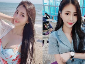 【6upoker】就是不用客氣!性感正妹「竺竺」洋裝下的乳量太飽滿,銷魂美體曬個不停讓人超嗨!