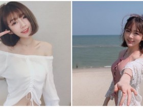 【6upoker】正妹實況主「妮妮子」好身材深藏不露,萌笑大眼瞬間吹散寒流!