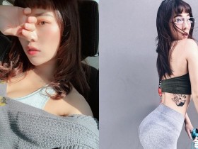 【6upoker】白富美加州留學更狂野,正妹部落客「麗娜」運動裝大秀翹臀好身材