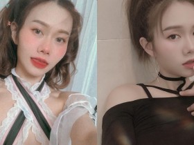 【6upoker】個性正妹「惡兔子」眼神超放電,「百變風格」誘惑滿滿!