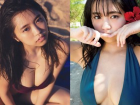 【6upoker】宣告成年!20歲嫩妹「大原優乃」深V大解放美乳展現已成熟身材