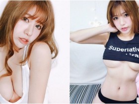 【6upoker】太犯規!「巨乳版彌海砂」大秀性感好身材!「飽滿南半球」衣服繃不住啊!