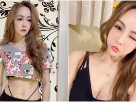 【6upoker】舞孃的好身材!「蜜糖甜心」蔡小佩短版上衣、大秀腹肌 結實馬甲線讓人驚艷!
