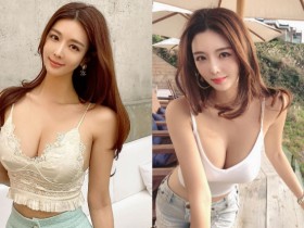 【6upoker】最強尤物!南韓天菜「Manyo Yoojin」低胸炸出巨大豪乳,車燈大開企圖照亮亞洲圈!