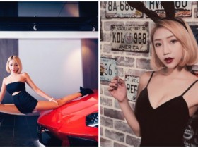 【6upoker】一次劈兩台超跑!筋骨超軟Q「短髮正妹」酥胸美腿高顏值實在太犯規!