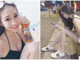 【6upoker】街頭捕獲「白皙長腿妹」!惹火美乳「回頭率好高」,網驚:是國光女神!