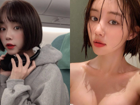 【6upoker】超正短髮妹子!韓國網拍闆娘「문이」乳量驚人,粉絲:都被穿搭給騙了