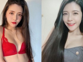 【6upoker】正妹「Chiao焦糖」開箱火辣內衣,「性感福利畫面」好誘人!