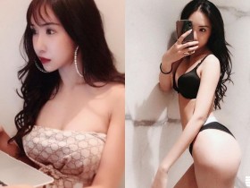 【6upoker】大奶老闆娘生意好,超性感「前後四粒」展示自家產品,粉絲直接買到手軟啦!