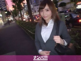 【6upoker】200GANA-2127新宿街搭讪西装OL