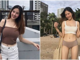 【6upoker】腿部比例超讚!高挑正妹連上圍都豐滿,胸型又大又渾圓!