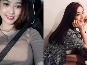 【6upoker】畫面滿滿der!氣質正妹「貼身毛衣」好有料,螢幕畫面塞滿滿好想幫她繫安全帶!