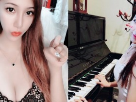 【6upoker】才不是花瓶!電眼直播主「藝心 Yumi」不只長得正!還會唱歌、彈鋼琴