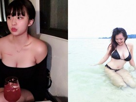 【6upoker】波浪太強擋不住啦~天然正妹「ZOEY若穎」超低領口意圖使人窒息 波濤洶湧整個溢出囉~