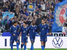 迈博体育 欧国联:法国4-1逆转比利时,奥利塞2球1助杜埃1球2助