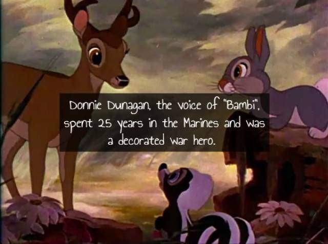 迪士尼经典动画幕后花絮回顾 马龙白兰度曾拒绝为《奥丽华历险记》配音