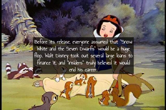 迪士尼经典动画幕后花絮回顾 马龙白兰度曾拒绝为《奥丽华历险记》配音