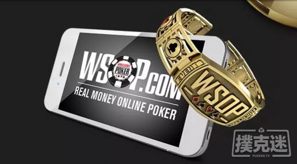 WSOP将举办85场线上金手链赛事