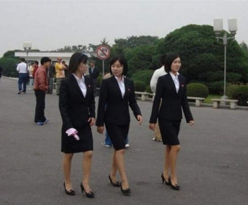 朝鲜五大美女，天然的才是最好的