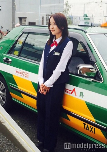 最正美人出租车司机生田佳那～坐到不想下车呢