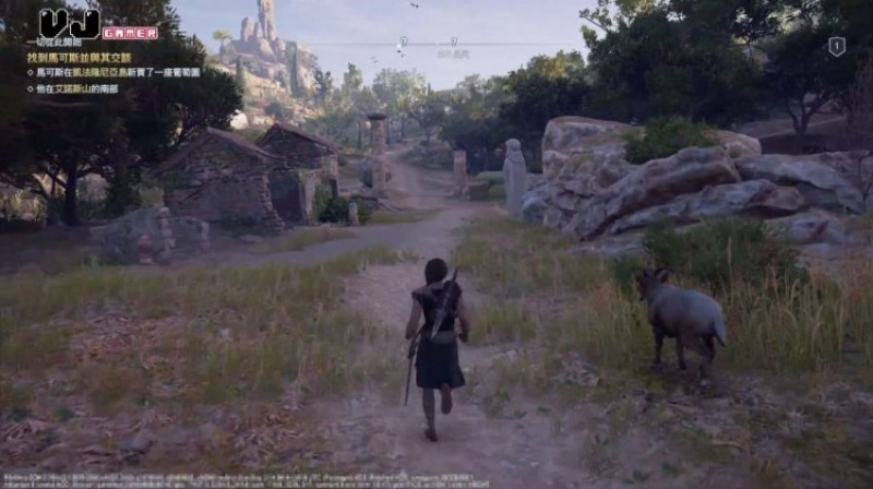 《Assassin Creed Odyssey》实机体验 玩家可体验被追杀既感觉