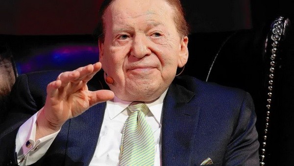 Sheldon Adelson请病假接受癌症治疗