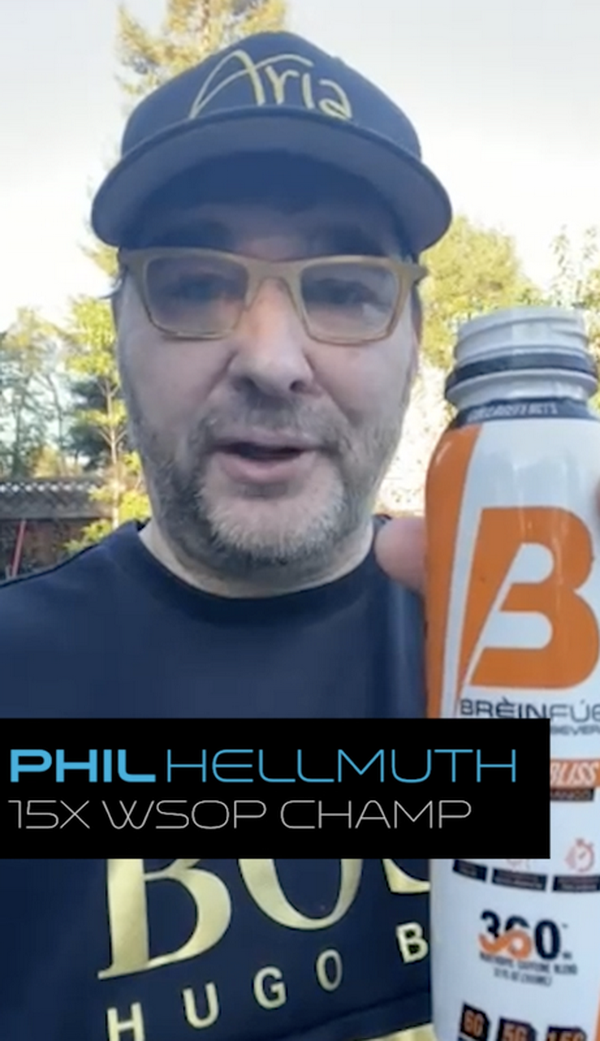 Phil Hellmuth为即将开始的单挑赛准备了“秘密武器”