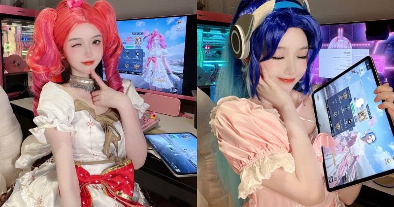 正妹Coser軟萌模樣太圈粉　Baby Face X 蘿莉裝扮擄獲百萬網友的身心