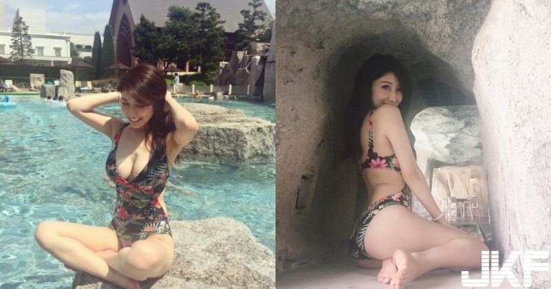 【6upoker】實在太辣啦！「引退F奶」妖嬈加倍，「豐乳肥臀」沙灘曬乳似乎更加風騷啦！