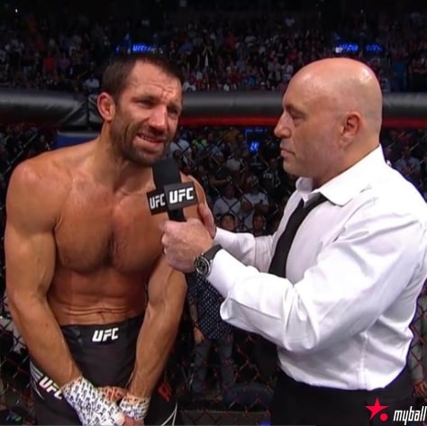 迈博体育 UFC 278结果:卢克洛克霍尔德输给保罗科斯塔