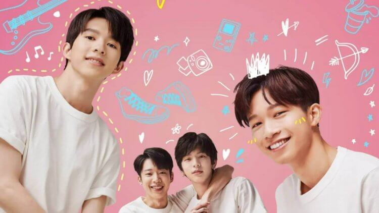 【6upoker】話題校園 BL 劇《About Youth》線上搶先開播！致那些默默的我，不默默的我們──
