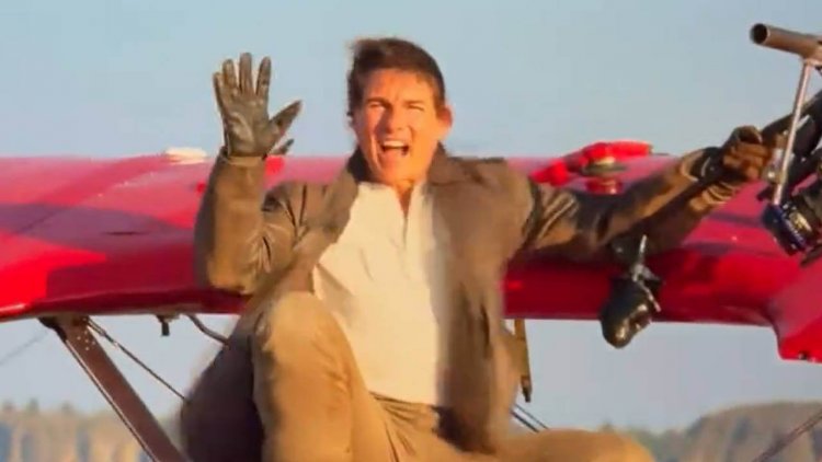 【6upoker】辣個沒有極限的男人！湯姆克魯斯 CinemaCon 宣傳片曝光，高空站在飛機「機體外」大聊新電影——