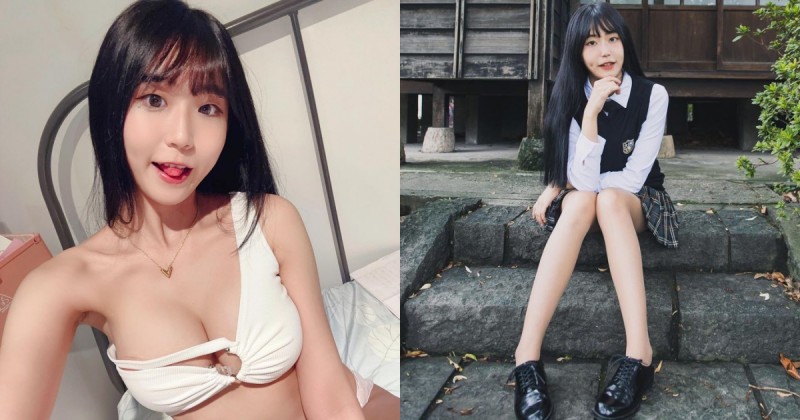 18歲甜美學生妹「娜恩」身材發育超完全！「前凸後翹」超乎想像