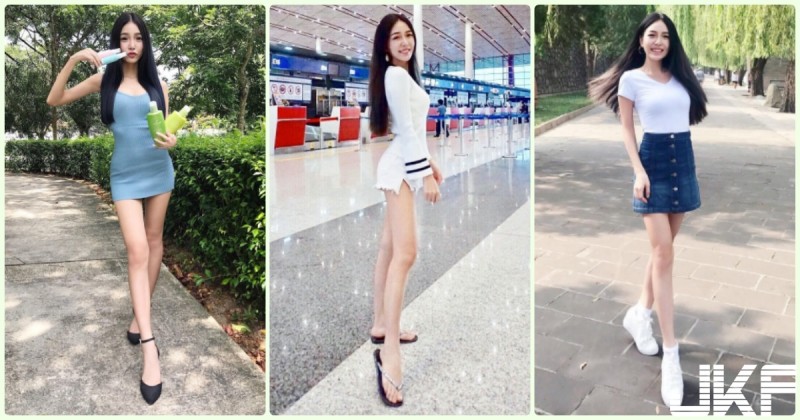 【6upoker】看醉了！網瘋傳「長腿美乳妹」顏值讓人戀愛！超白嫩美腿畫面讓人受不了…