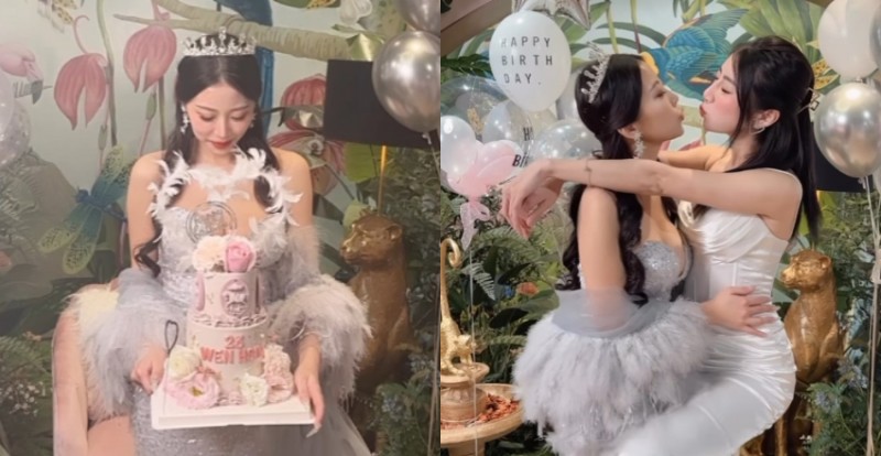 【6upoker】性感小野馬「玟妡WenHsin」生日派對玩好大　壽星摸遍現場巨乳正妹