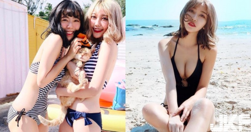 【6upoker】網路瘋傳！低胸爆乳夾貓咪的「天使姐美花」神出來啦！果然兩個都好漂亮啊！