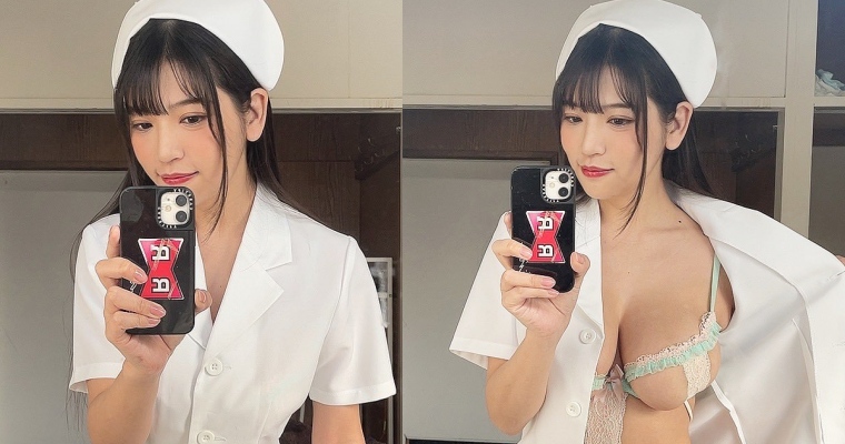 【6upoker】「日本巨乳 No.1」化身白衣天使！掀開護士服蹦出「驚人 I 級身材」