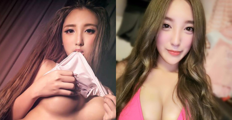 【6upoker】性感總統大爆白皙美乳！性感小惡魔「蔡瑛紋」不管政策只管中路開開…