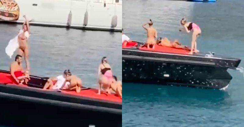 【6upoker】出事啦！ 6女2男不甩防疫禁令開遊艇趴　甲板上裸身嗨玩「人與人的連結」