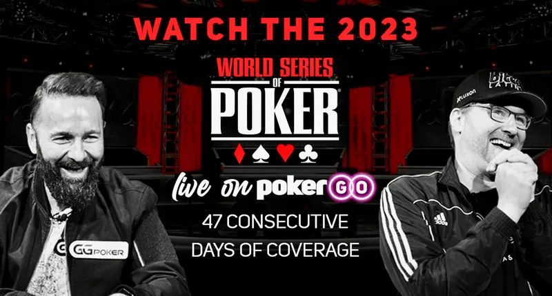 【EV扑克】简讯 | PokerGO将连续47天播放2023年WSOP赛事