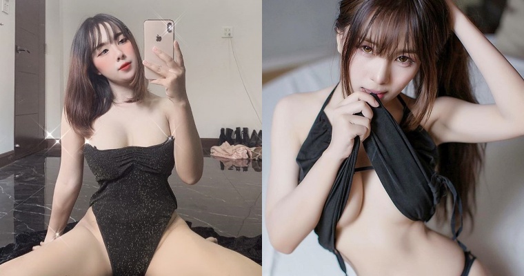 皮膚白、身材辣！泰國網紅 Juon Natcha「美乳＋色氣表情」散發致命吸引力