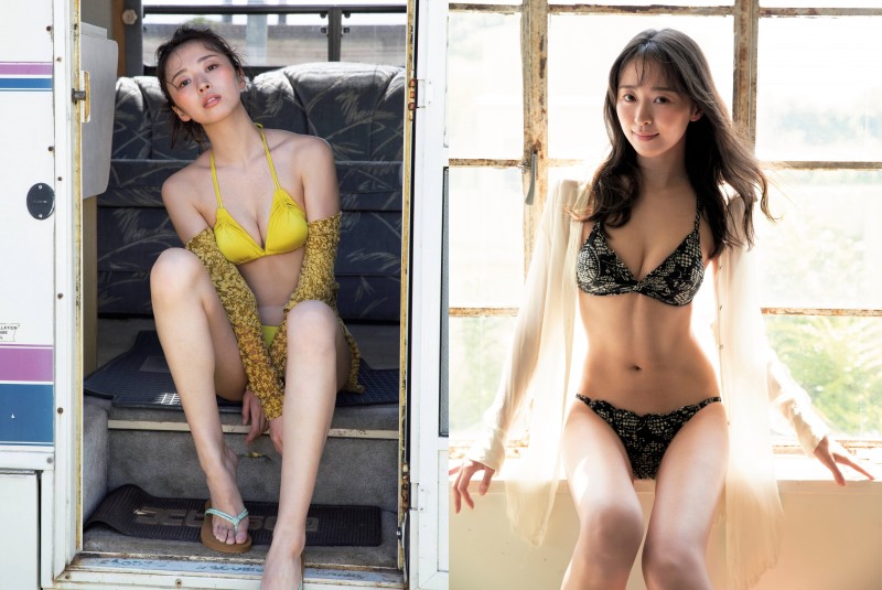 世界小姐日本代表「中川知香」沙漏型身材曲線超優美　「逆天長腿」整個太犯規