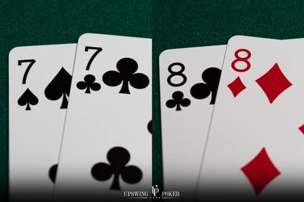 【EV扑克】教学:用77在翻前跟注3-bet,翻后怎么处理才最GTO?