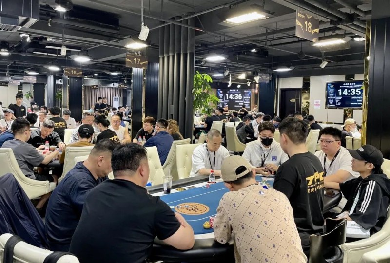 【EV扑克】2023 TPC老虎杯第二季|主赛事101人奖励圈诞生 司宇寒194万记分牌领衔43人晋级