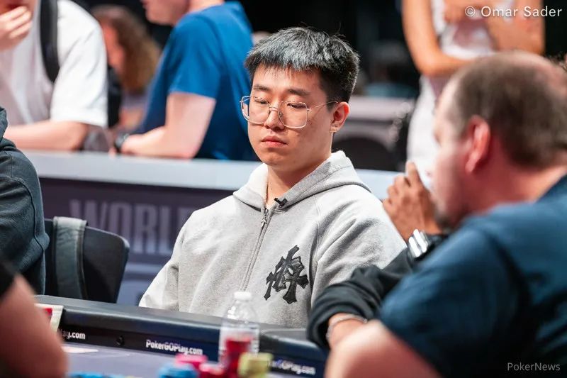 【EV扑克】2023 WSOP | 赛事#50中国选手Peng Shan打入5强，Tony Lin获得第八名