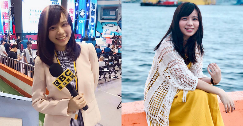 【6upoker】微微一笑就傾城！「正妹新聞記者」顏值超高　私下甜美模樣引網友暴動！