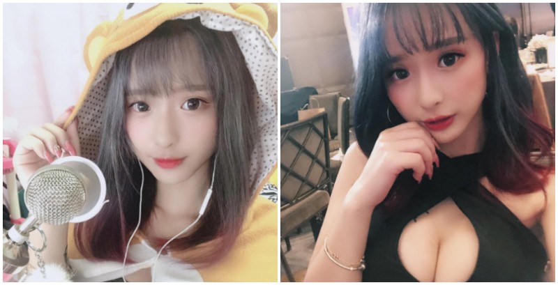 【6upoker】這樣的糖果你想吃嗎？18歲「性感直播主」全糖熊熊甜美聲音與火辣身材的雙重夾擊