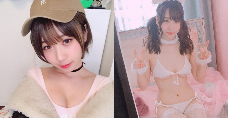 「爆乳Coser」好壞壞！公共場所曬「圓潤下乳」　試圖用邪惡視角挑逗！