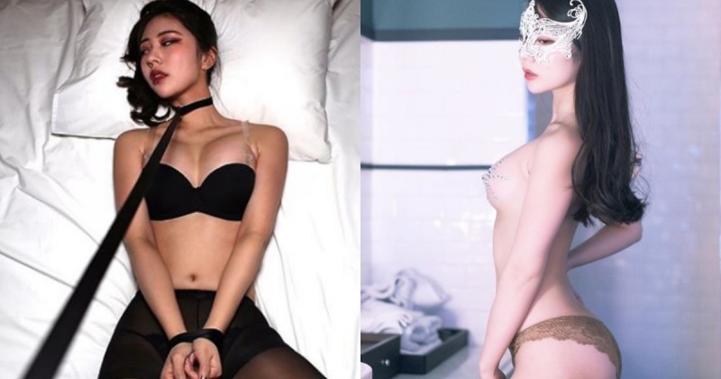 【6upoker】情慾開張！南韓小姐姐「奔放浪蕩」拍照無設限，美胸粉尻入鏡只是小事一樁！